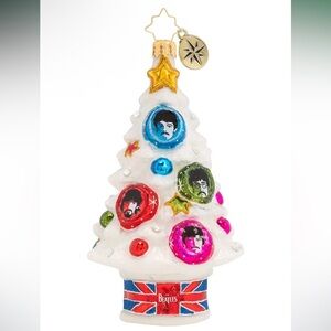 Christopher Radko Hand-Crafted European Glass Ornament Sgt Pep Lonely HC